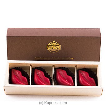 Java Lounge Caramel Filled Red Lips