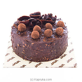 Java Lounge Chocolate Fudge Cake