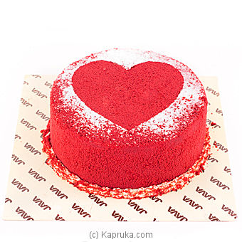 Java Lounge Red Velvet Cake