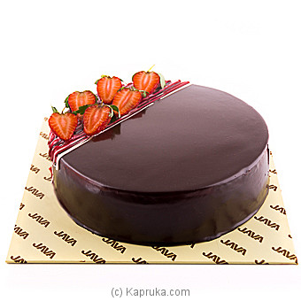 Java Lounge Strawberry Chocolate Chip Cake