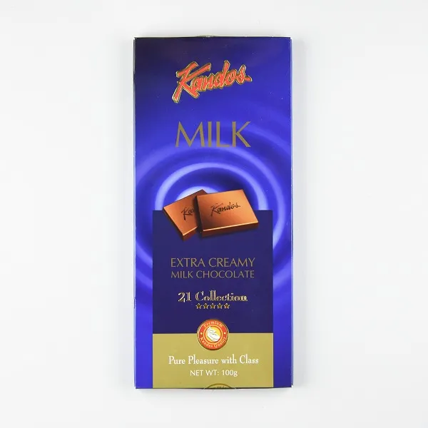 Kandos 21 Collection Extra Creamy Milk Chocolate 100g