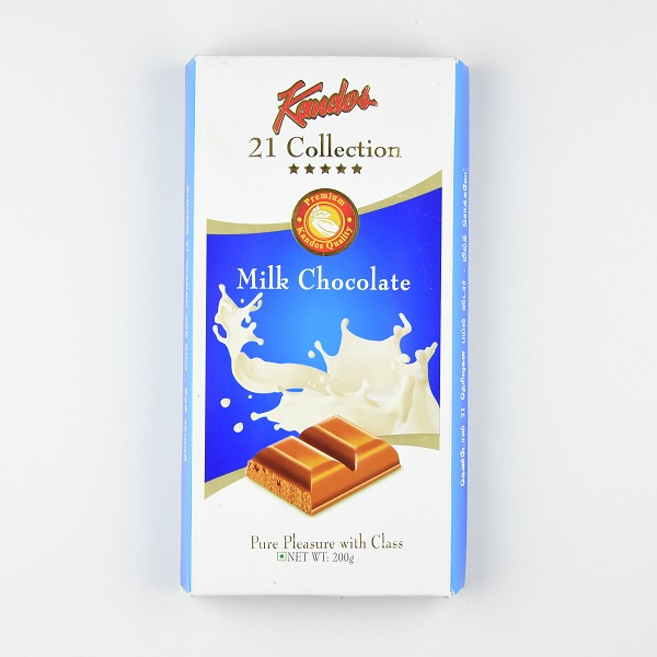 Kandos 21 Collection Milk Chocolate 200g
