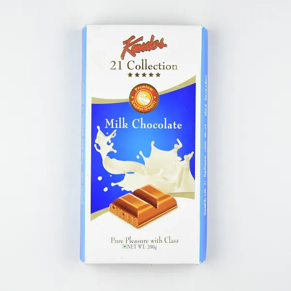 Kandos 21 Collection Milk Chocolate 200g