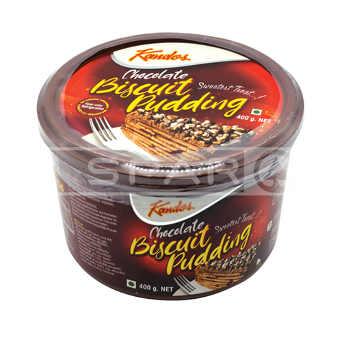 Kandos Chocolate Biscuit Pudding 400g