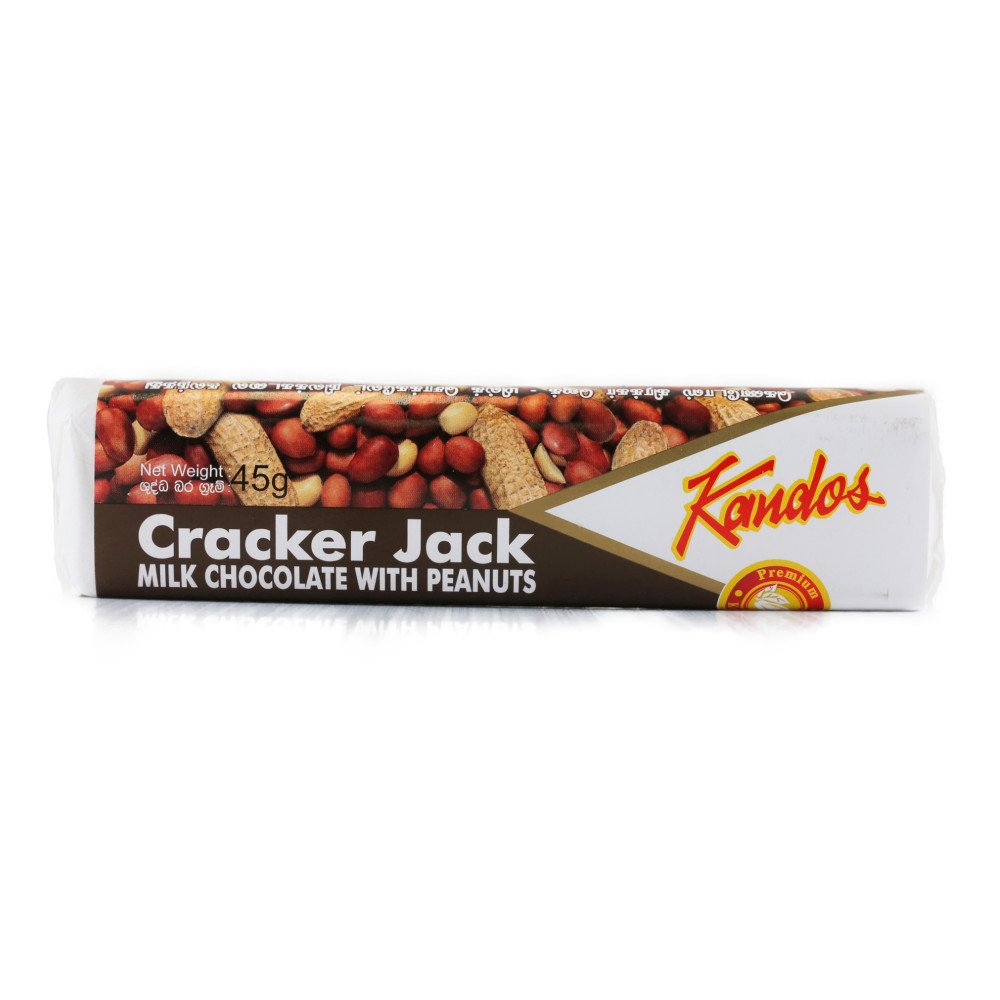 Kandos Bar Crackerjack Chocolate 45g