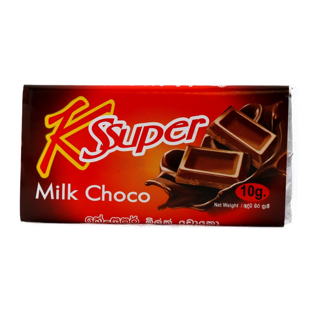 Kandos Super Milk Chocolate 10g