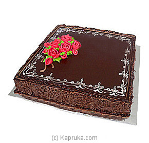 Kapruka Chocolate Fudge Cake