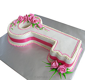 Kapruka Key Birthday Cake