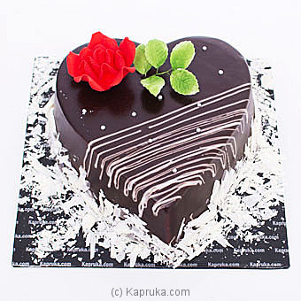 Kapruka Loyal Rose Chocolate Cake