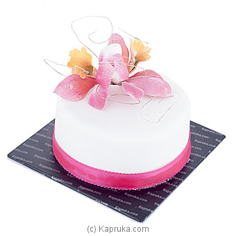 Kapruka Orchid Delight Cake