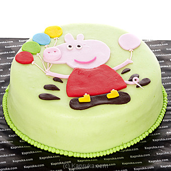 Kapruka Peppa Pig Cake