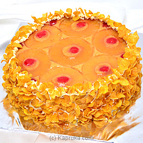 Kapruka Pineapple Up Right Cake