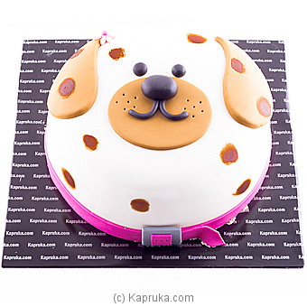 Kapruka Puppy Cake