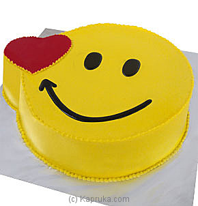 Kapruka Smiley Cake