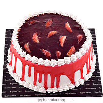 Kapruka Strawberry Chocolate Gatuex Cake
