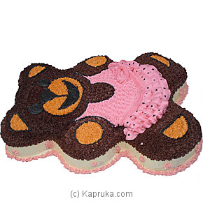 Kapruka Teddy Bear Cake