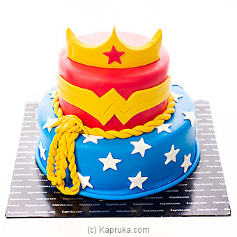 Kapruka Wonder Woman Cake