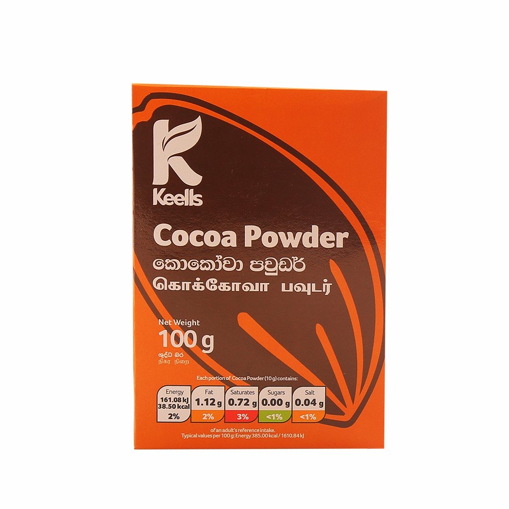 Keells Cocoa Powder 100g