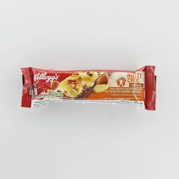 Kellogg's Nutty Chocolate Cereal Bar 30g