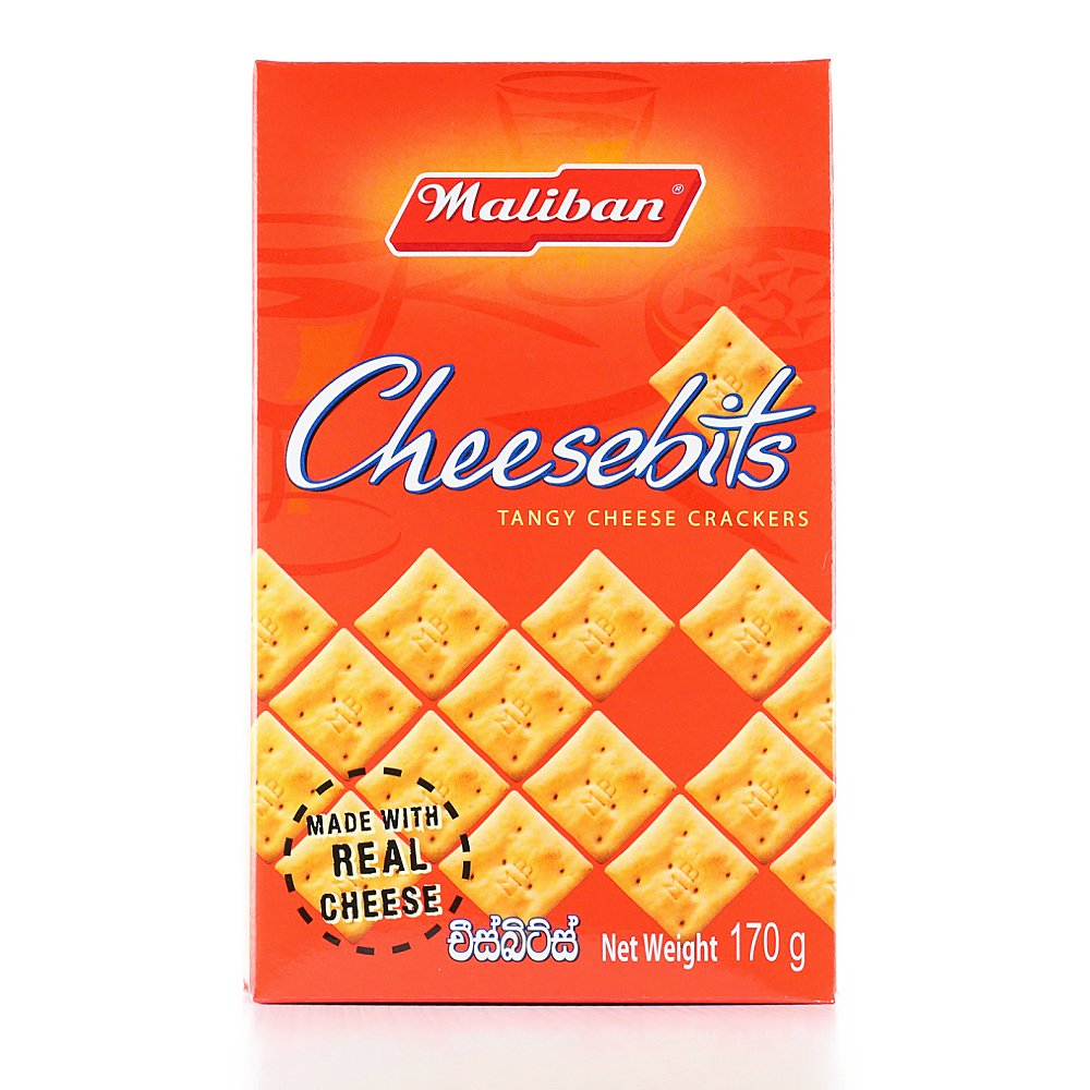 Maliban Cheesebits 170g