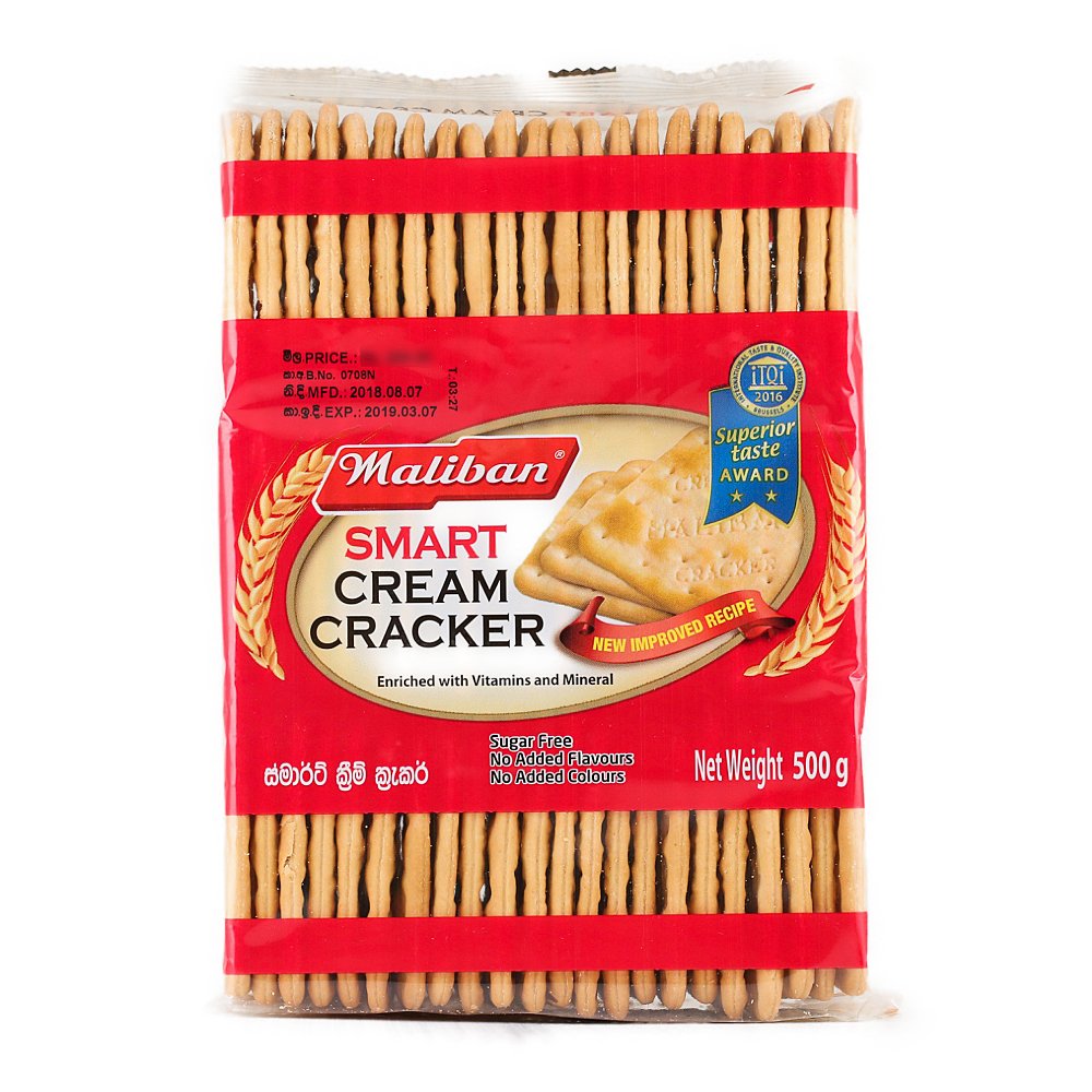 Maliban Smart Cream Cracker 500g