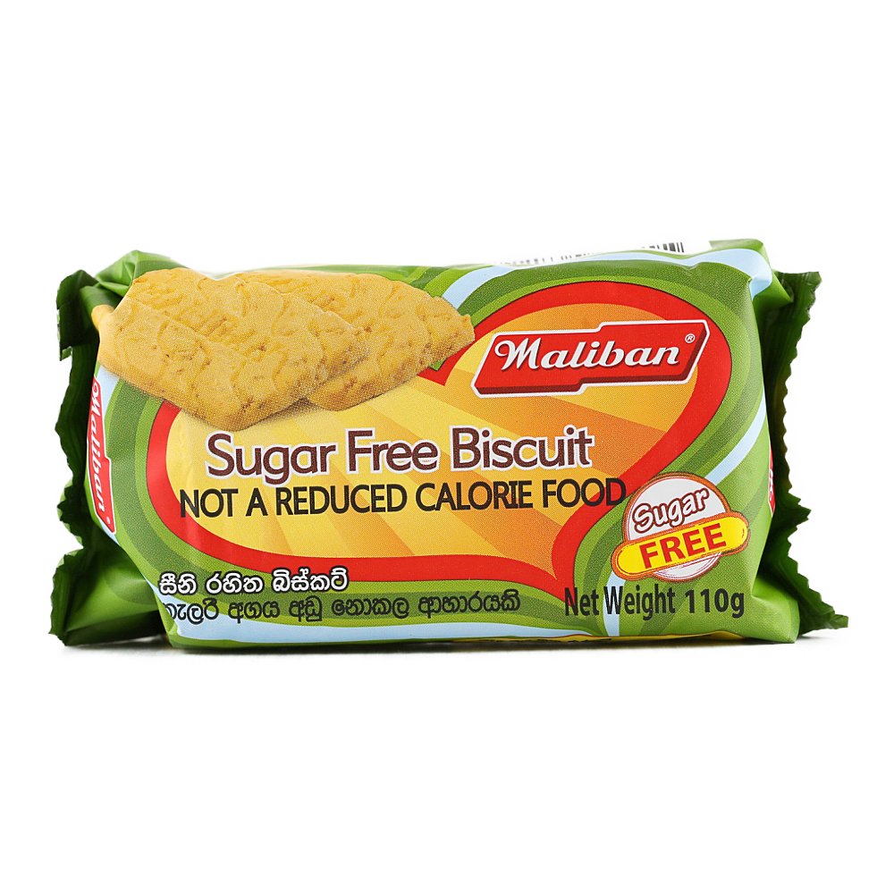 Maliban Sugar Free Biscut 110G