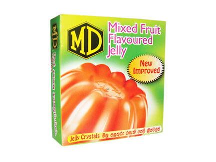 MD Jelly Crystal Mixed Fruit  500G