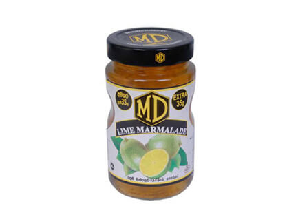 MD Lime Marmalade Diabetic Jam 330G