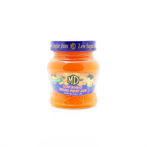 MD Low Sugar Mixfruit Jam 330g