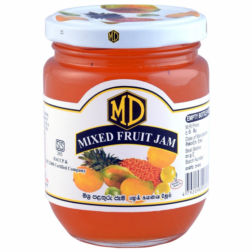 MD Mixed Fruit Jam 300g