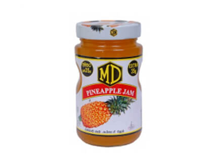 MD Pineapple Diabetic Jam 330G