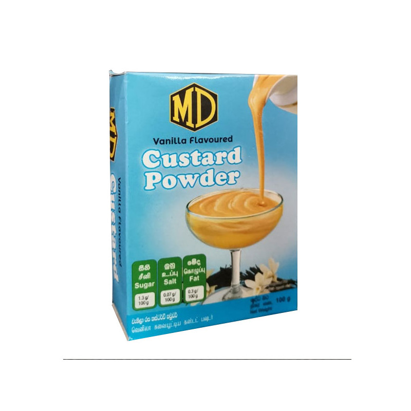 MD Vanilla Custard Powder 100g