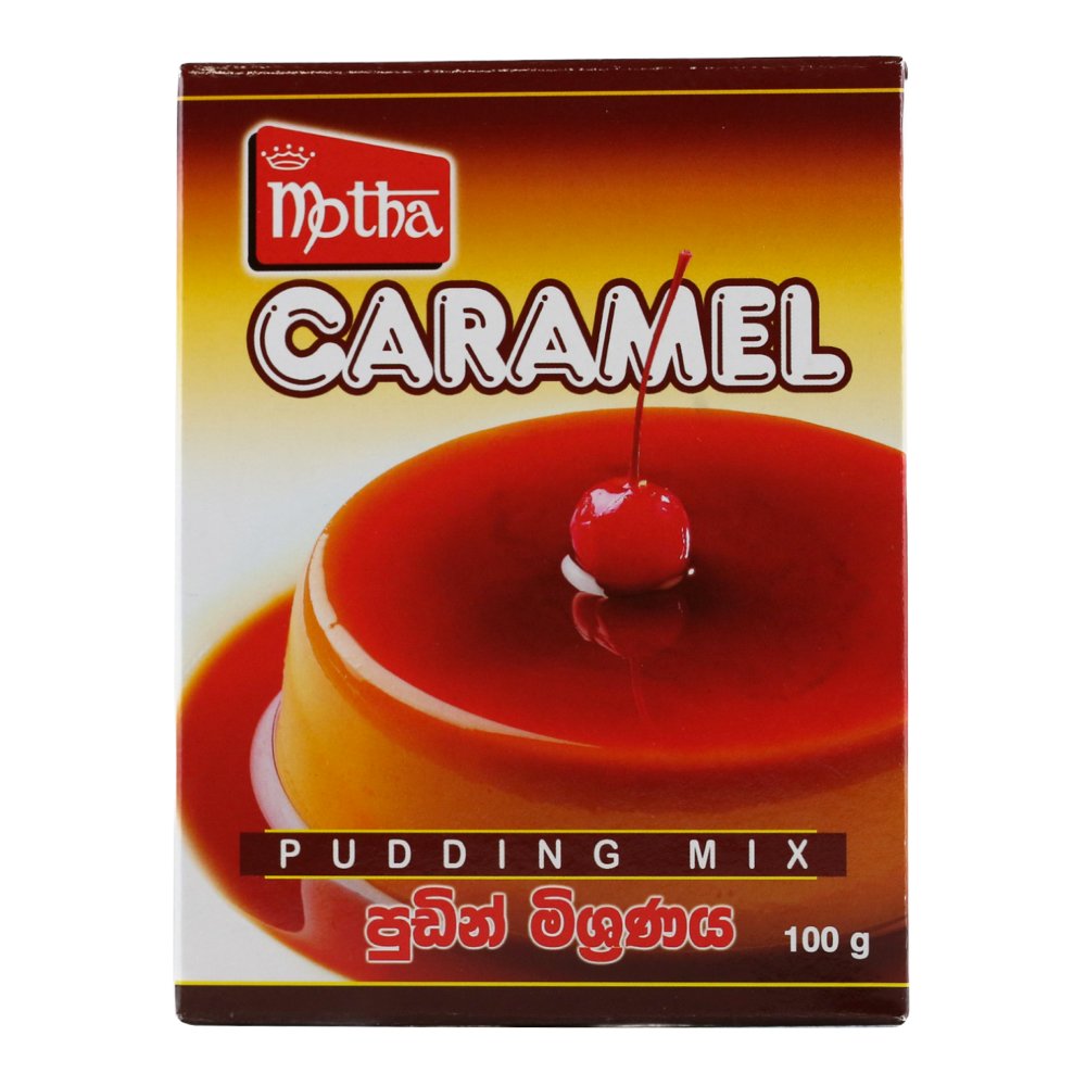 Motha Caramel Pudding Mix 100g