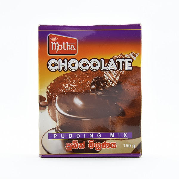 Motha Chocolate Pudding Mix 150g