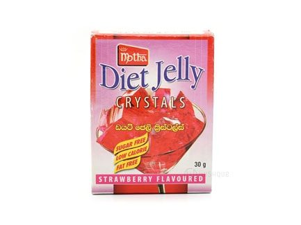 Motha Diet Jelly Strawberry 30G