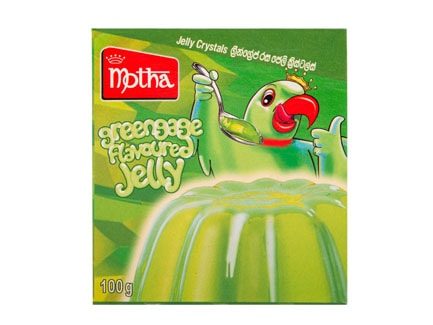 Motha Greengage Jelly 100g
