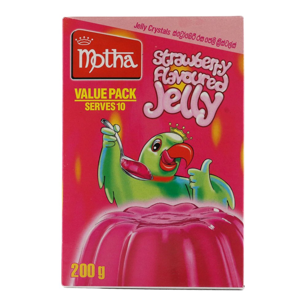 Motha Jelly Strawberry 200G
