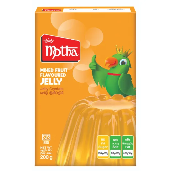 Motha Mixed Fruit Jelly 200g