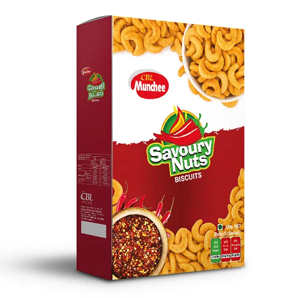 Cbl Munchee Savoury Nuts 170g