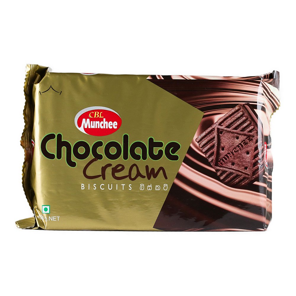 Munchee Chocolate Cream Biscuits 400g