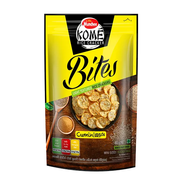 Munchee Kome Bites Cumin 40g
