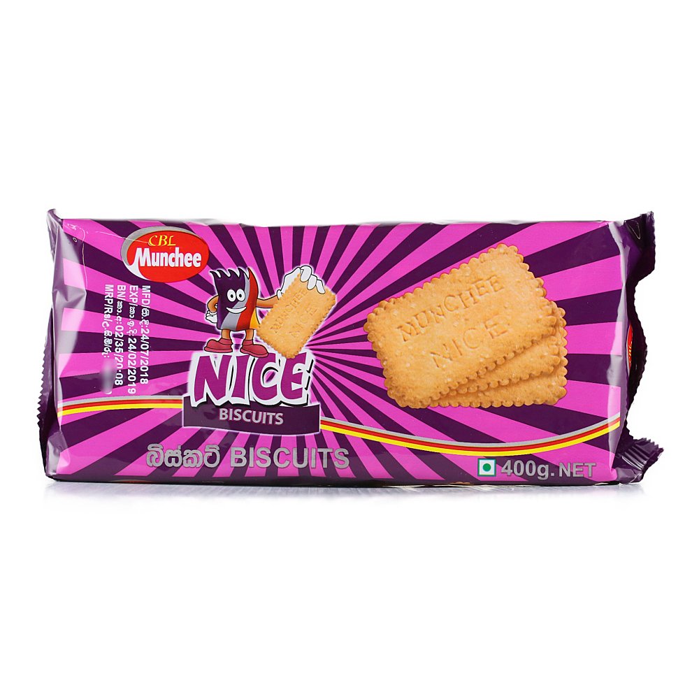 Munchee Nice Biscuits 400g