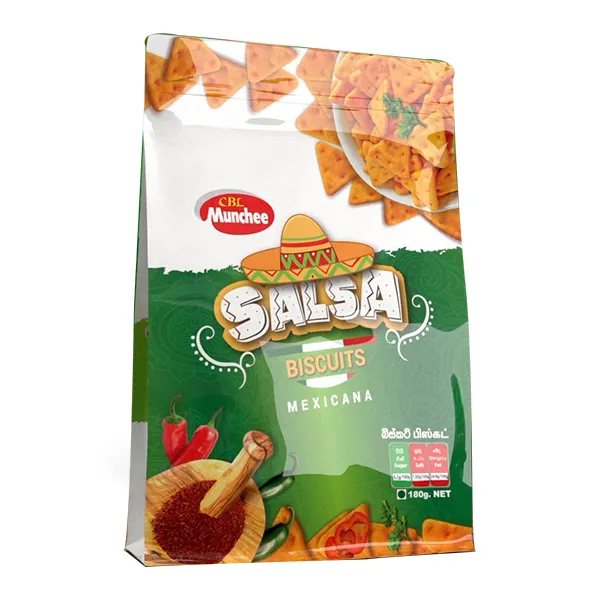 Munchee Salsa Biscuits Mexicana 180g
