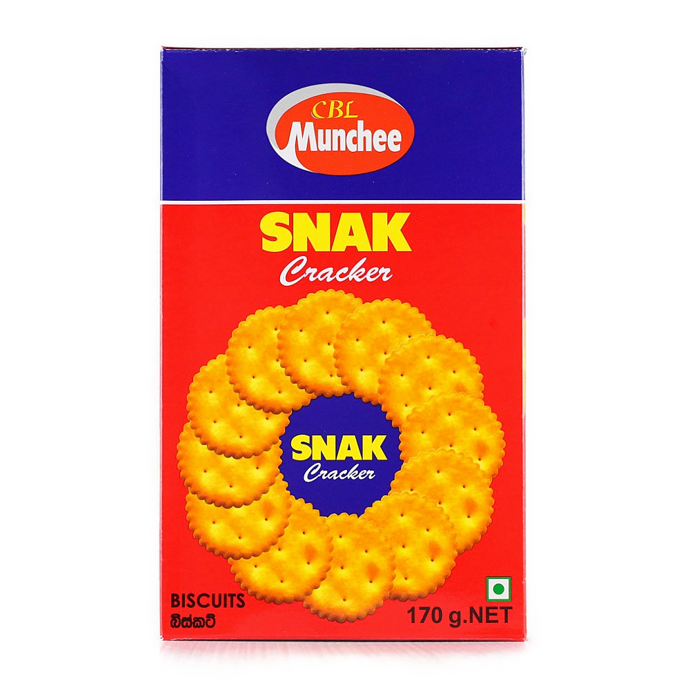 Munchee Snack Cracker 170G