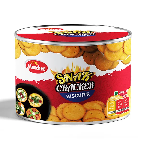 Munchee Snak Cracker Biscuits 260g