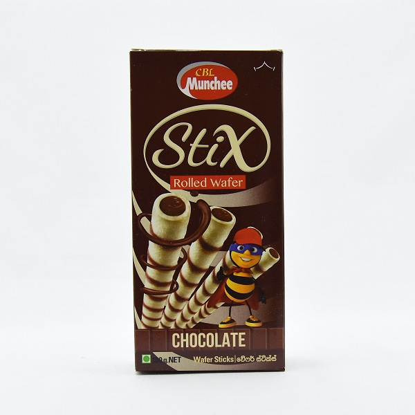 Munchee Stix Rolled Wafer Chocolate 100g
