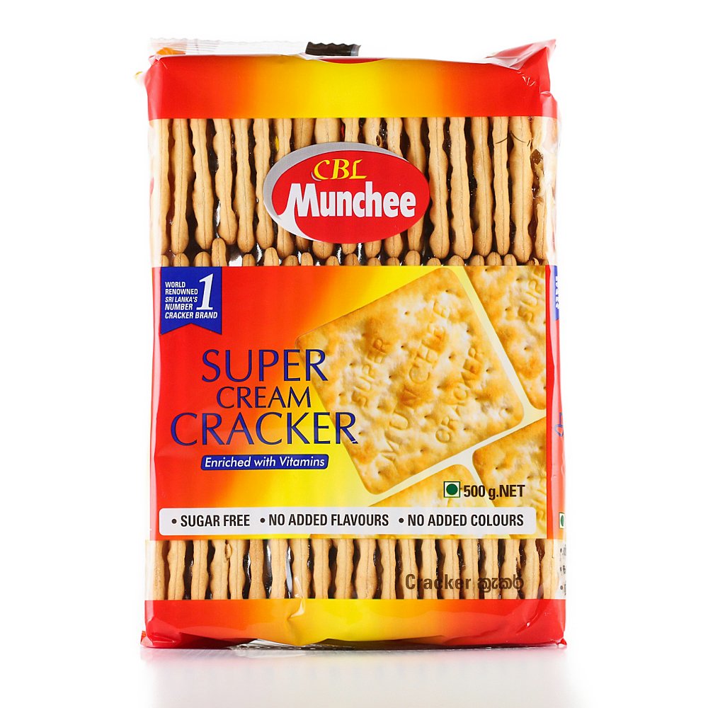 Munchee Super Cream Cracker 500g