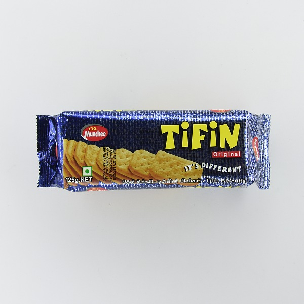 Munchee Tifin Original Biscuits 125g