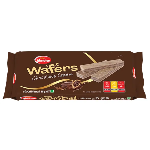 Munchee Wafer Chocolate 85g