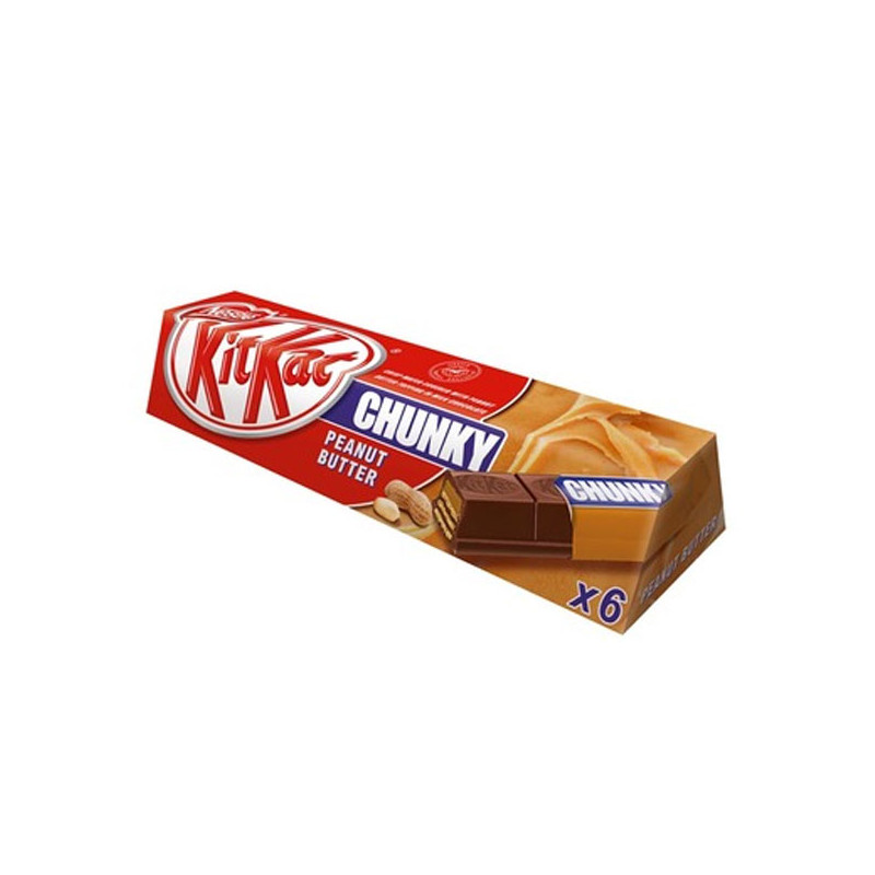 Nestlè KitKat Chunky Peanut Butter 42g